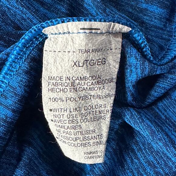 Under Armour X-Large Mens 1/4 Zip Pullover Shirt Loose Fit Long Sleeves Stretch - Picture 5 of 6